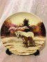 колекционерска порцеланова чиния за стена , снимка 1 - Декорация за дома - 43839751