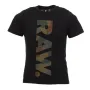 Детска Тениска – G-STAR RAW Daba Camo Large Logo; размери: 7-8, 11-12 и 12-13 години, снимка 1