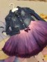 Сладурски сет за принцеса Н&М, снимка 1 - Бебешки рокли - 28284394