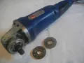 ЗА ЧАСТИ ЗА РЕМОНТ ЕЛ. ЪГЛОШЛАЙФ БЕЛГИЙСКИ 900 ВАТА/Ф125мм TOP CRAFT VARO BELGIUM, снимка 1