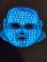 Led маска за лице със светлинна терапия, 7 цвята светлина, снимка 3