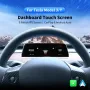 AndroidAuto/Carplay IPS 9.3"Tesla Model 3/Y HeadUp Дисплей за таблото, снимка 5