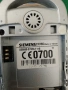 Siemens CFX65 без заден капак (БГ меню/отключен/нова батерия), снимка 8