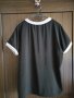 черна  блуза с бял кант размер ХЛ , снимка 3
