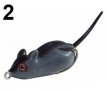 Изкуствена мишка за сом и щука - силиконова YORK, снимка 2