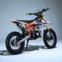 Кросов мотор 125 кубика UpBeat Sport Orange - Кросови мотори, снимка 2