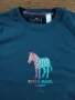 paul smith zebra - страхотна мъжка тениска S, снимка 2