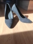 Черни официални обувки на ток - 35 номер, снимка 4
