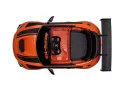 Mercedes-Benz GT3 AMG 12V - Детска акумулаторна кола, Оранжев, EVA гуми, снимка 7