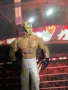 Екшън фигура WWE Rey Mysterio Рей Мистерио 2003 White Jakks Pacific USA figure играчка, снимка 5