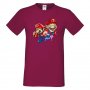 Мъжка тениска Mario Zombie 2 Игра,Изненада,Подарък,Празник,Повод, снимка 13