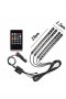 LED мини парти ленти Car Atmosphere Light 36PCS., снимка 2