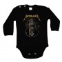 Бебешко боди Metallica 7, снимка 1 - Бодита за бебе - 33298092