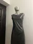 Кожена рокля с гол гръб, снимка 3