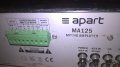 поръчан-APART MA-125 MIXING AMPLIFIER-ВНОС ХОЛАНДИЯ, снимка 14