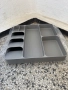 Органайзер за Прибори Joseph Joseph DrawerStore Compact, Сив, Вилици, Лъжици, Ножове!, снимка 1