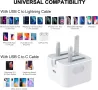 Зарядно устройство SPEPY 20W USB C, щепсел за бързо зареждане, снимка 7