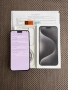 КАТО НОВ!/*ЛИЗИНГ*/ iPhone 15 Pro Max Black Titanium 256Gb 36М Гаранци, снимка 5