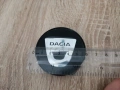 черни капачки за джанти за Dacia 60 мм, снимка 1