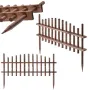Дървена ограда-85х55 см./декоративна дървена ограда/декоративна ограда , снимка 4