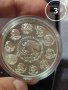 Сребърна монета Мексикански либертад 2008 година 1 унция, снимка 6
