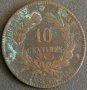 10 сантима 1897, Франция, снимка 2