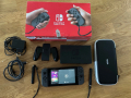 Конзола Nintendo switch пълен комплект с кутия+ оригинален калъф, снимка 1