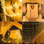litogo Led Globe String Lights лед лампички за украса декорация парти сватба дом градина 120бр./12м., снимка 13