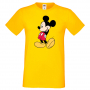 Мъжка тениска Mickey Mouse 10 Подарък,Изненада,Рожден ден, снимка 1 - Тениски - 36576565