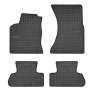 Гумени стелки Frogum съвместими с Audi Q5 2009-2017, 4 части, черни, снимка 1 - Аксесоари и консумативи - 35621538