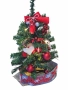 Готово украсено изкуствено коледно дръвче за декорация, 60 см , снимка 6