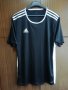 Adidas Мъжка тениска Entrada 18 оригинална размер L фланелка , снимка 1
