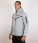 Nike Tech Fleece Windrunner - Оригинално мъжко горнище размер M, снимка 2