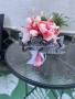 Нежен подарък от вечни ароматни сапунени цветя , снимка 2