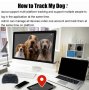 GPS Tracker ДжиПиЕс тракер за ловни кучета и домашни животни нов модел PRO HUNTING DOG водоустойчив, снимка 14