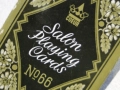 Карти за игра оригинално ГДР колекционерско тесте карти „Rokoko“ — №66 (рядкост), снимка 4