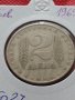 Монета 2 лева 1969г. от соца 25 години Социалистическа революция за колекция - 25027, снимка 11