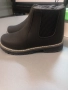 Нови зимни черни детски ботуши с топла подплата. Номер 32/33, снимка 1
