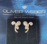 Нови обеци Oliver Weber Since с родиево покритие и кристали Сваровски, снимка 6