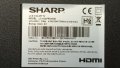 Sharp LC-43CFF6002E със счупен екран-TP.MS6308.PB711/RF-AJ430E32-1101S-02/LC.4CW02G001 LC430DUY-SHA1, снимка 2