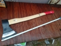 БРАДВА 70СМ-1,25КГ ДЪРВЕНА ДРЪЖКА 0810251715, снимка 5