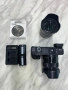 Sony A6300 + обективи и пълно оборудване, снимка 1