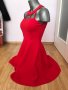 Червена рокля, снимка 3