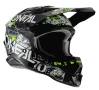 Мотокрос каска O’neal 3SRS Attack 2.0 BLACK/NEON YELLOW, снимка 2