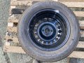 15 цола Резервна джанта 4х100 Opel Astra G гума 195/65/15, снимка 5