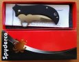 Сгъваем нож Spyderco Jot Singh Khalsa / Сгъваем нож Spyderco C94, снимка 11