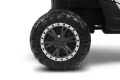 Офроуд акумулаторен автомобил AXEL – Бял, 4x4, с дистанционно и LED, снимка 12