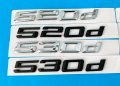 Емблема за багажник Bmw, Бмв 520d, 525d, 530d, 535d e60, e39 емблеми, снимка 2