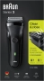 Електрически самобръсначки Braun Series 3 за мъже с прецизен тример за брада и 5 гребена, снимка 7