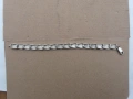  Сребърна гривна - 1 , снимка 2
